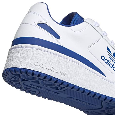 adidas schoenen dames blauw wit